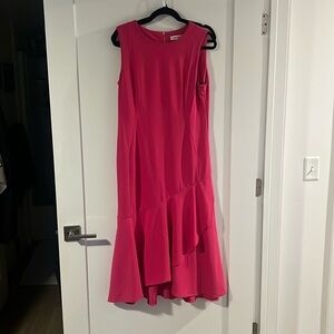 Calvin Klein Midi Cocktail Dress